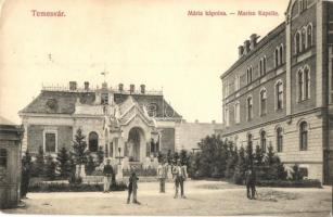 Temesvár, Timisoara; Mária kápolna / Marien Kapelle / chapel (EK)