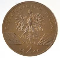 Lengyelország 2006. 2Zl sárgaréz "Mormota" T:1,1-
Poland 2006. 2 Zlotych Brass "Marm...