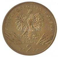 Lengyelország 2001. 2Zl sárgaréz "Pillangó" T:1,1-
Poland 2001. 2 Zlotych Brass "But...