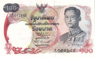Thaiföld 1968. 100B T:I