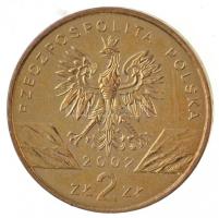 Lengyelország 2002. 2Zl sárgaréz "Mocsári teknős" T:1,1-
Poland 2002. 2 Zlotych Brass &qu...
