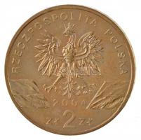 Lengyelország 2004. 2Zl sárgaréz "Barna Delfin" T:1,1-
Poland 2004. 2 Zlotych Brass "...