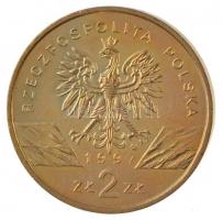 Lengyelország 1997. 2Zl sárgaréz "Szarvasbogár" T:1,1-
Poland 1997. 2 Zlote Brass "J...
