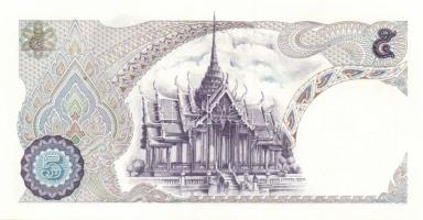 Thaiföld 1969-81. 5B, 10B, 20B T:I