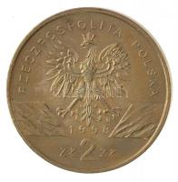 Lengyelország 1998. 2Zl sárgaréz "Varangy" T:1,1-
Poland 1998. 2 Zlote Brass "Toad&q...