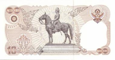 Thaiföld 1978-81. 10B, 20B, 100B komplett sor! T:I