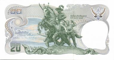 Thaiföld 1978-81. 10B, 20B, 100B komplett sor! T:I