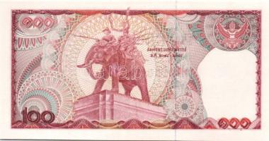 Thaiföld 1978-81. 10B, 20B, 100B komplett sor! T:I