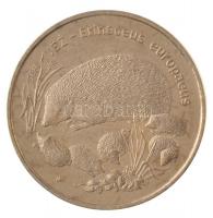 Lengyelország 1996. 2Zl sárgaréz Sün T:1,1- Poland 1996. 2 Zlote Brass Hedgehog C:UNC,AU  Krause Y#311