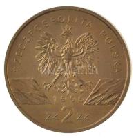 Lengyelország 1996. 2Zl sárgaréz "Sün" T:1,1-
Poland 1996. 2 Zlote Brass "Hedgehog&q...