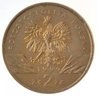 Lengyelország 1999. 2Zl Cu-Zn-Sn "Szürkefarkasok és kölykök" T:1,1-
Poland 1999. 2 Zlote ...