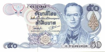 Thaiföld 1985-96. 50B Sign.54 T:I