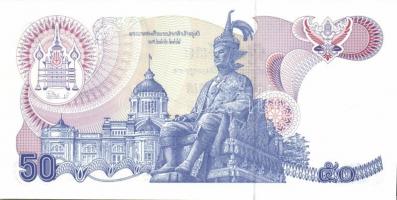Thaiföld 1985-96. 50B Sign.54 T:I