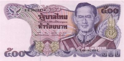 Thaiföld 1988-96. 500B Sign.57 T:I