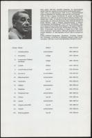 Kass János grafikái. Szeged, 1988, Szeged MVT VB Művéslődésügyi Osztálya. 16 reprodukcióval, papír m...