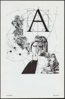 Kass János grafikái. Szeged, 1988, Szeged MVT VB Művéslődésügyi Osztálya. 16 reprodukcióval, papír m...