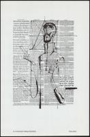 Kass János grafikái. Szeged, 1988, Szeged MVT VB Művéslődésügyi Osztálya. 16 reprodukcióval, papír m...