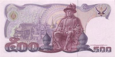 Thaiföld 1988-96. 500B Sign.57 T:I