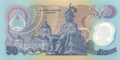 Thaiföld 1996. 50B "Király uralkodásának 50. évfordulója" alkalmából kiadott bankjegy T:I