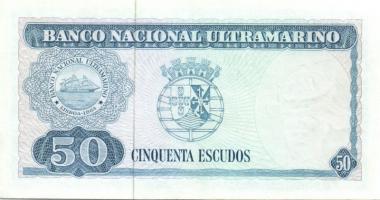 Timor 1963-67. 20Esc, 50Esc, 100Esc, 500Esc egy kivételével komplett sor!  T:I