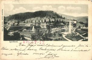 1905 Iglófüred, Spisská Nová Ves Kupele, Novovesské Kúpele; (EM)