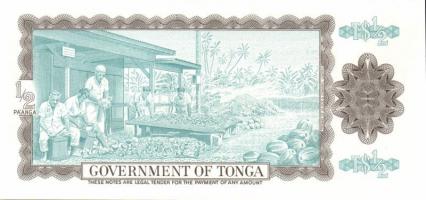 Tonga 1981.7.31. 1/2P T:I
