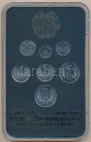Örményország 1994. 10l-10D (7xklf) forgalmi sor eredeti dísztokban T:1,1- Armenia 1994. 10 Luma - 10 Dram (7xdiff) coin set in in original case C:UNC.AU