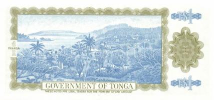 Tonga 1987.7.22. 1P T:I