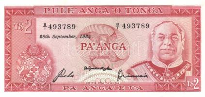 Tonga 1984.9.28. 2P T:I
