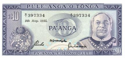 Tonga 1985.5.9. 10P T:I