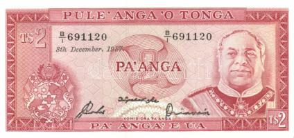 Tonga 1987.12.8. 2P T:I