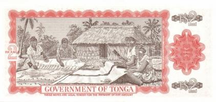 Tonga 1987.12.8. 2P T:I