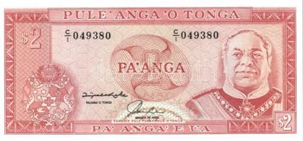 Tonga 1992-95. 1P, 2P T:I
