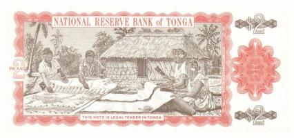 Tonga 1992-95. 1P, 2P T:I