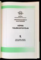 Híradástechnikai alkatrészek képes tájékoztatója. V. Holland-NSZK magnetofonok. Szerk.: Tollár Imrén...