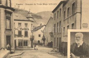 Vianden, Demeure de Victor Hugo / Victor Hugos residence, Hotel Ferber, beer hall
