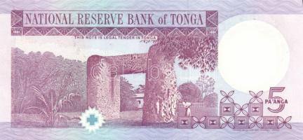 Tonga 1995. 5P T:I