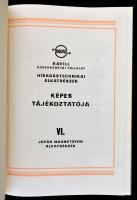 Híradástechnikai alkatrészek képes tájékoztatója. VI. Japán magnetofonok alkatrészek. Szerk.: Tollár...