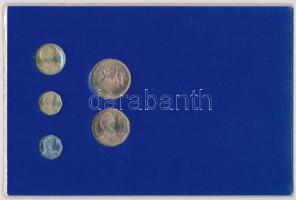 Chile 1992-1993. 1P-100P (5xklf) forgalmi sor karton díszcsomagolásban T:1
Chile 1992-1993. 1 Peso ...