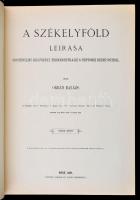 Orbán Balázs: Székelyföld leírása. Reprint kiadás, két kötetben. Csatári Dániel kísérőtanulmányával....