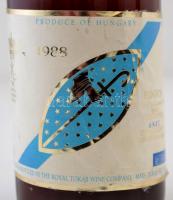 1988 Szepsy István 4 puttonyos Tokaji aszú, 0,5 l