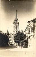 1923 Budapest I. Mátyás templom. photo