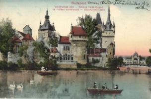 1913 Budapest XIV. Vajdahunyad vára