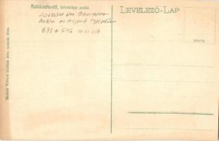 Szliács, Sliac; Üdvözlégy szálloda. Molnár Vilmos kiadása / hotel, villa