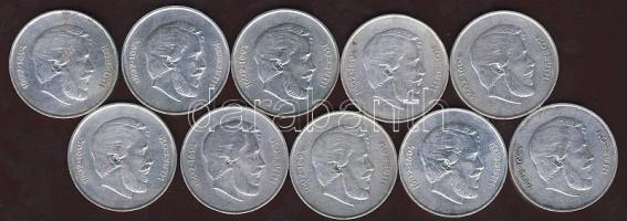 1947. 5Ft Ag (10x) "Kossuth" T:2,2/3