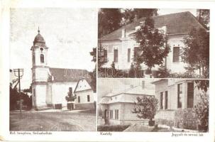 Szilasbalhás, Református templom, Hacker villa, kastély, Jegyzői és orvosi lak (EK)