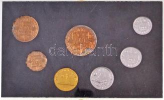 Nepál 1973. 1p-1R (7xklf) forgalmi sor eredeti dísztokban T:PP
Nepal 1973. 1 Paisa - 1 Rupee (7xdif...