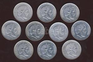 1947. 5Ft Ag (10x) "Kossuth" T:2,2/3