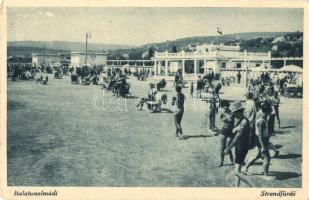1936 Balatonalmádi, strandfürdő (EK)