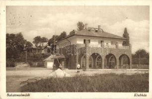 1930 Balatonalmádi, klubház